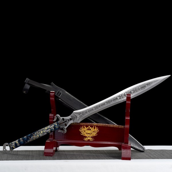 Chinese Sword 146 - Handmade Long Blade