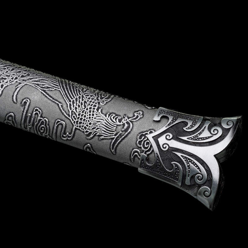 Chinese Sword 023 - Handmade Long Blade