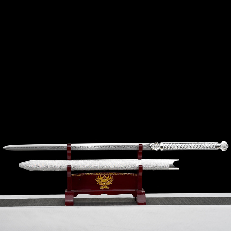 Chinese Sword 118 - Handmade Long Blade