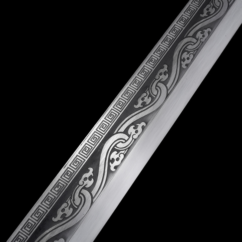 Chinese Sword 143 - Handmade Long Blade
