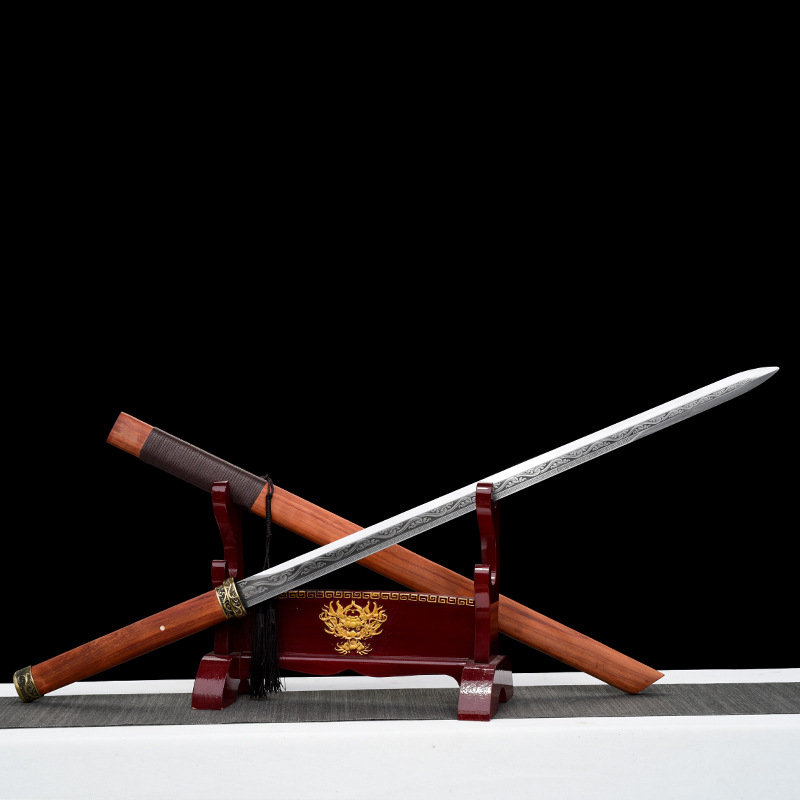 Chinese Sword 143 - Handmade Long Blade