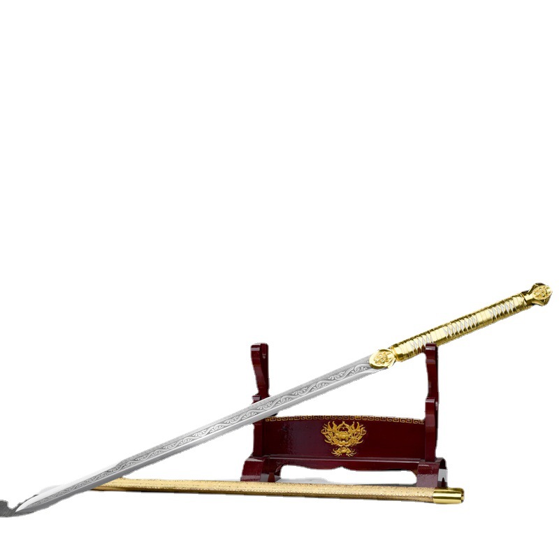 Chinese Sword 118 - Handmade Long Blade