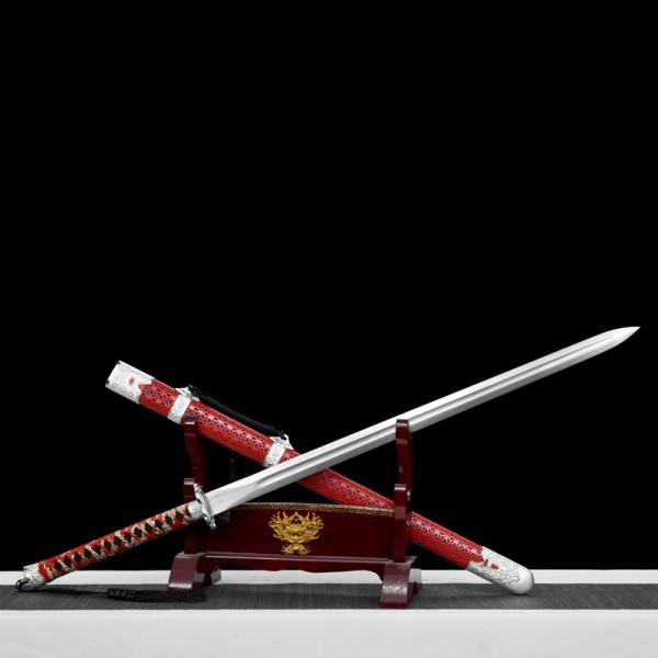 Chinese Sword 121 - Handmade Long Blade