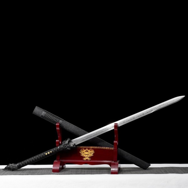 Chinese Sword 138 - Handmade Long Blade