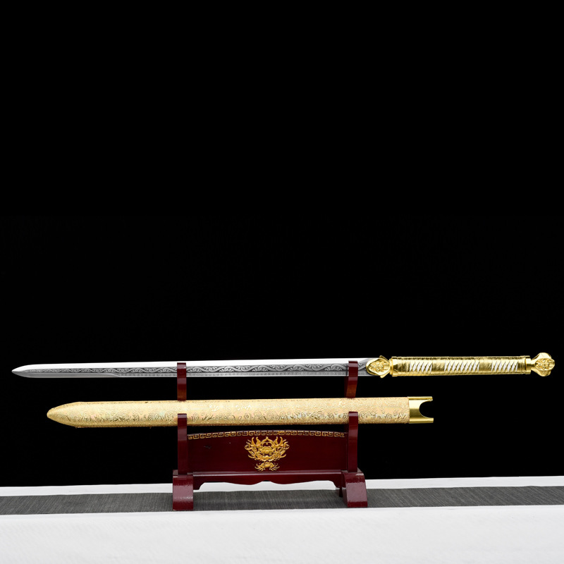 Chinese Sword 118 - Handmade Long Blade