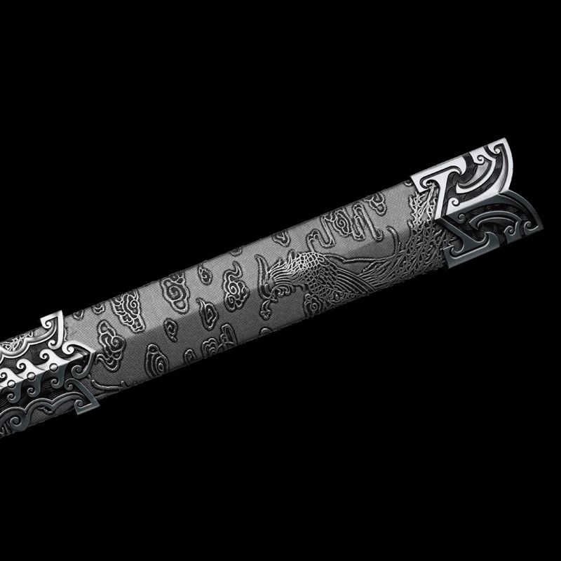 Chinese Sword 023 - Handmade Long Blade