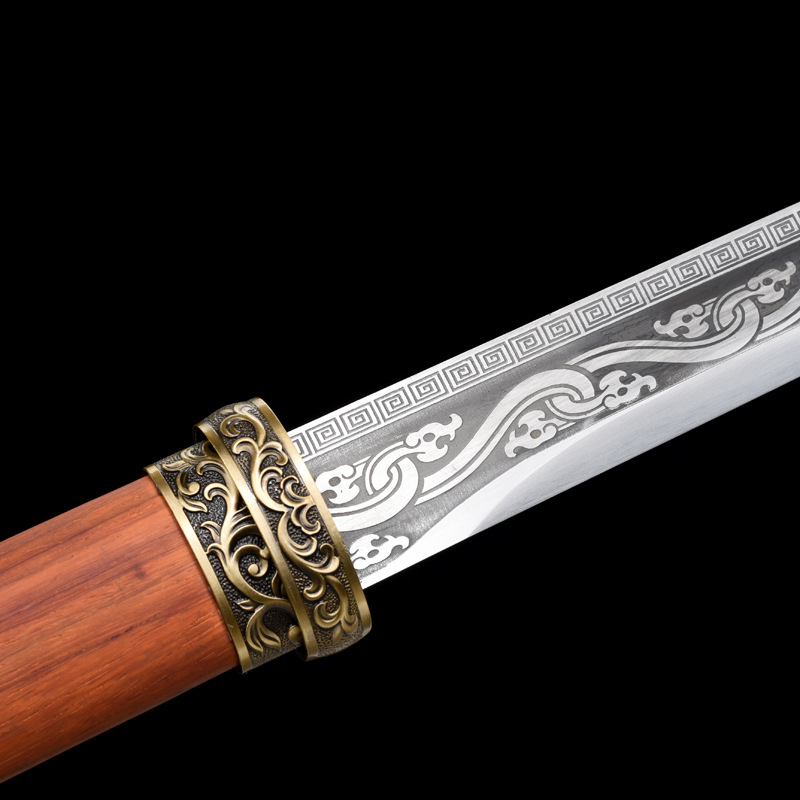 Chinese Sword 143 - Handmade Long Blade