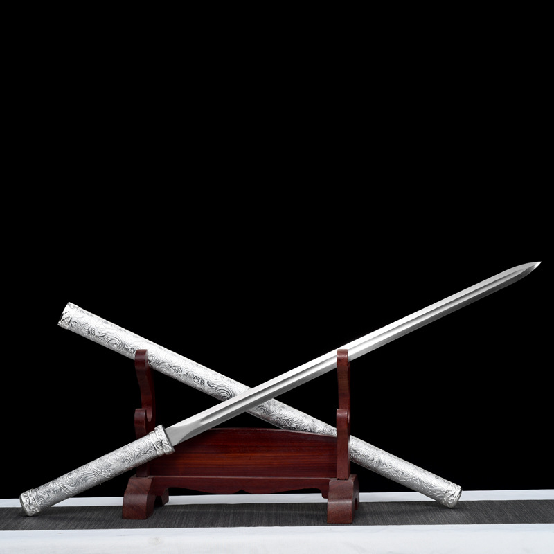 Chinese Sword 124 - Handmade Long Blade