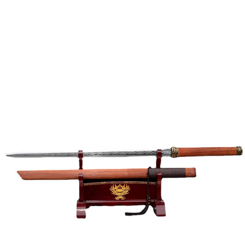 Chinese Sword 143 - Handmade Long Blade