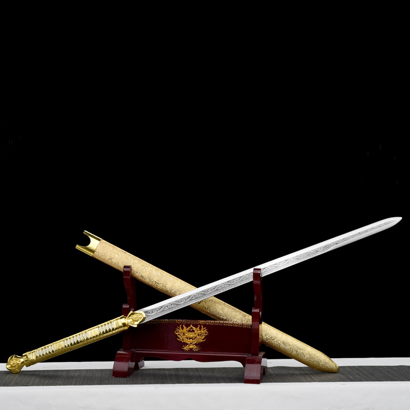 Chinese Sword 118 - Handmade Long Blade