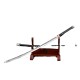 Longquan Sword Retro Manga Steel for Forging Single Slitter Big Broken Morizable Tang Hengdao Cold Weapons Appreciation 376-432