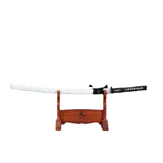 Longquan City Sword Special Steel Covering Blade Blade Blade Blade Tale Long Japanese Model Sword Command 376-432