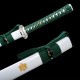 Genuine Longquan City, sword manganese steel forging mirror long Japanese imitation sword command knife cold weapon 376-432