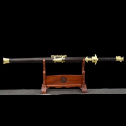 Western sword 011 Dragon War Sword Damascus steel