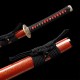 Longquan City, sword manganese steel forging, grinding grinding white double-line refined pure copper knife, long commander 376-432