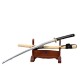 Longquan Sword Retro Spring Steel for Forging Painted Wushu Long Japanese-style Japanese imitation knife command knife 376-432 Longquan Sword Retro Spring Steel for Forging Painted Wushu Long Japanese-style Japanese imitation knife command knife 376-432