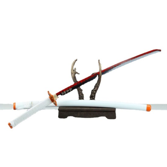 Manufacturer wholesale ghosts Destroyed Blade COS props COS props Purgatory Xingshou Lang weapon animation peripheral steel 376-432 Manufacturer wholesale ghosts Destroyed Blade COS props COS props Purgatory Xingshou Lang weapon animation peripheral steel 376-432