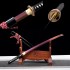 Longquan Sword Retro Shop Spring Steel Baked Purple Mid-style Japanese-style Imitation Knife Corporation 376-432