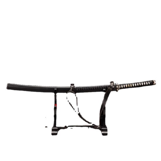 Longquan City Sword Movie Taoist Doomsses Zombie Knife Manganese Steel for Forging High-temperature Baked Purple Command 376-432 Longquan City Sword Movie Taoist Doomsses Zombie Knife Manganese Steel for Forging High-temperature Baked Purple Command 376-432