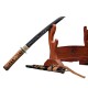Longquan City Sword High Manganese Steel Forging Dragon Short Japanese Film Corporation Command Sword Portable Car 376-432