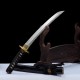 Longquan City Sword Hundred Refined Labor Tattoo Drinks Pure Copper Settles Short Japanese Knife Command 376-432