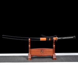 Factory wholesale high-end sword T10 steel handmade forging torture torture earth-roasted blade Shi Shi Ji Ji Jun Copper Candidate 376-432