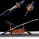 Longquan City Sword Master-made handmade self-made thousand-layer steel forging Japanese imitation sword command sword 376-432
