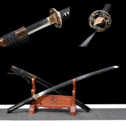 Longquan City Sword T10 Steel Handmade Handmade Handmade Burning Blade Long Cold Blade Cold Weapon 376-432