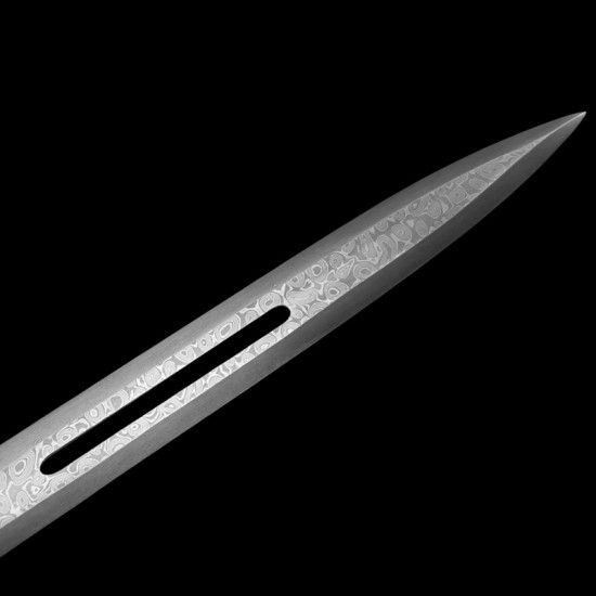 Western sword 011 Dragon War Sword Damascus steel Western sword 011 Dragon War Sword Damascus steel