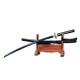 Factory wholesale foreign trade explosion high manganese steel forging white dual-line Japanese imitation knives and knife command knives 376-432