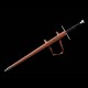 Western sword 017 high manganese steel Western sword 017 high manganese steel