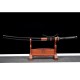 Longquan City Sword T10 Steel forging Blade Blade Blade Flame Pure Copper Mirror Mirror grinding long model command knife 376-432