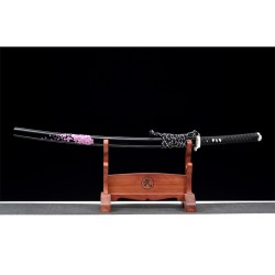 Longquan City Sword T10 Steel forging Turkish Blade Headmodels Japanese Film Corporation Corporation 376-432