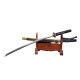 Longquan City Sword Hundred Refine Different Steel Forging Twisting Pattern Long Modeling Knife Candidates 376-432