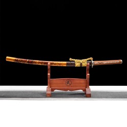 Longquan Sword Film and Television Show T10 Steel Forging Blade Blade Mirror Research Command Sword Cold Weapons 376-432