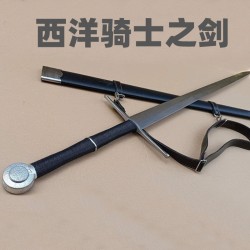 Western sword 015  high manganese steel