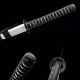 Longquan City Sword High Carbon Steel Forging Ancient Fatter Driven Double Sligue Japanese Model Sword Cold weapon 376-432