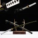 Longquan sword retro manganese steel forging special crafts, vehicle all-in-one long command knife 376-432