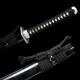 Factory wholesale foreign trade explosion high manganese steel forging white dual-line Japanese imitation knives and knife command knives 376-432