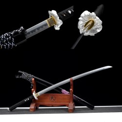 Longquan City Sword T10 Steel forging Turkish Blade Headmodels Japanese Film Corporation Corporation 376-432