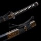Genuine Longquan City Sword Bai Lian Different Steel Forging Twisting Pattern Retro Japanese Film Corporation Command Sword 376-432