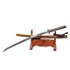 Longquan City Sword T10 Steel for Forging Turbal Blade Blade Copper Knife Copper Copper Copper Candidate Knife 376-432