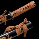 Longquan City Sword High Manganese Steel Forging Dragon Short Japanese Film Corporation Command Sword Portable Car 376-432