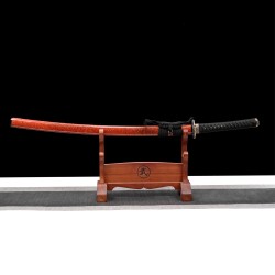 Factory wholesale Longquan City Sword T10 Steel Covering Earth Blade Blade Japanese Improvement Sword Command Sword Cold weapon 376-432
