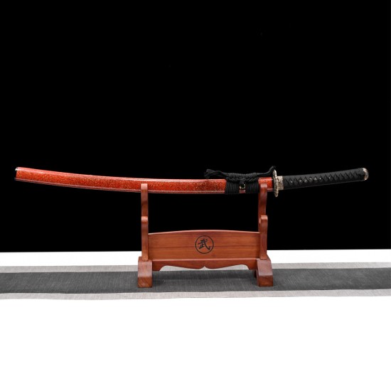 Factory wholesale Longquan City Sword T10 Steel Covering Earth Blade Blade Japanese Improvement Sword Command Sword Cold weapon 376-432 Factory wholesale Longquan City Sword T10 Steel Covering Earth Blade Blade Japanese Improvement Sword Command Sword Cold weapon 376-432
