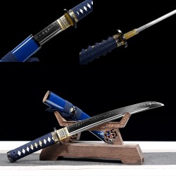 Longquan City Sword Short Sword T10 Steel for Forging Turbal Blade Blade Vehicle Decades Japanese-style Command Sword 376-432