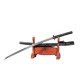 Genuine Longquan City Sword Film and Television Prudes Carbon Steel Forging Long Japanese-style Imitation Sword Command 376-432