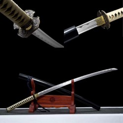 Explosion Recommend Carbon Steel Handmade Handmade Salcidal Together Long Command Sword Cold Weapon 376-432