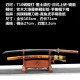 Longquan Sword Film and Television Show T10 Steel Forging Blade Blade Mirror Research Command Sword Cold Weapons 376-432 Longquan Sword Film and Television Show T10 Steel Forging Blade Blade Mirror Research Command Sword Cold Weapons 376-432