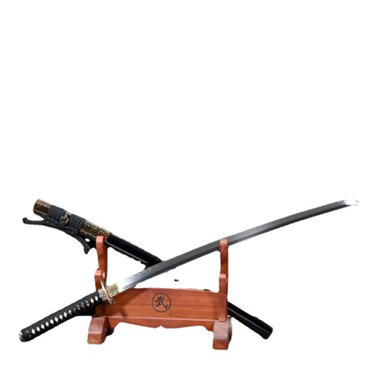 Longquan City Sword T10 Steel Handmade Handmade Handmade Burning Blade Long Cold Blade Cold Weapon 376-432